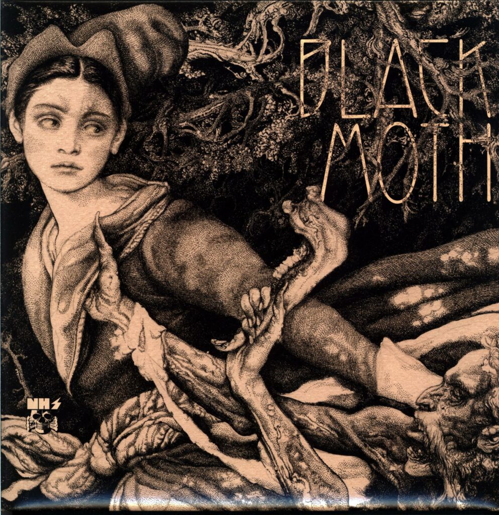 Black Moth-The Killing Jar clear-LP Vinyl