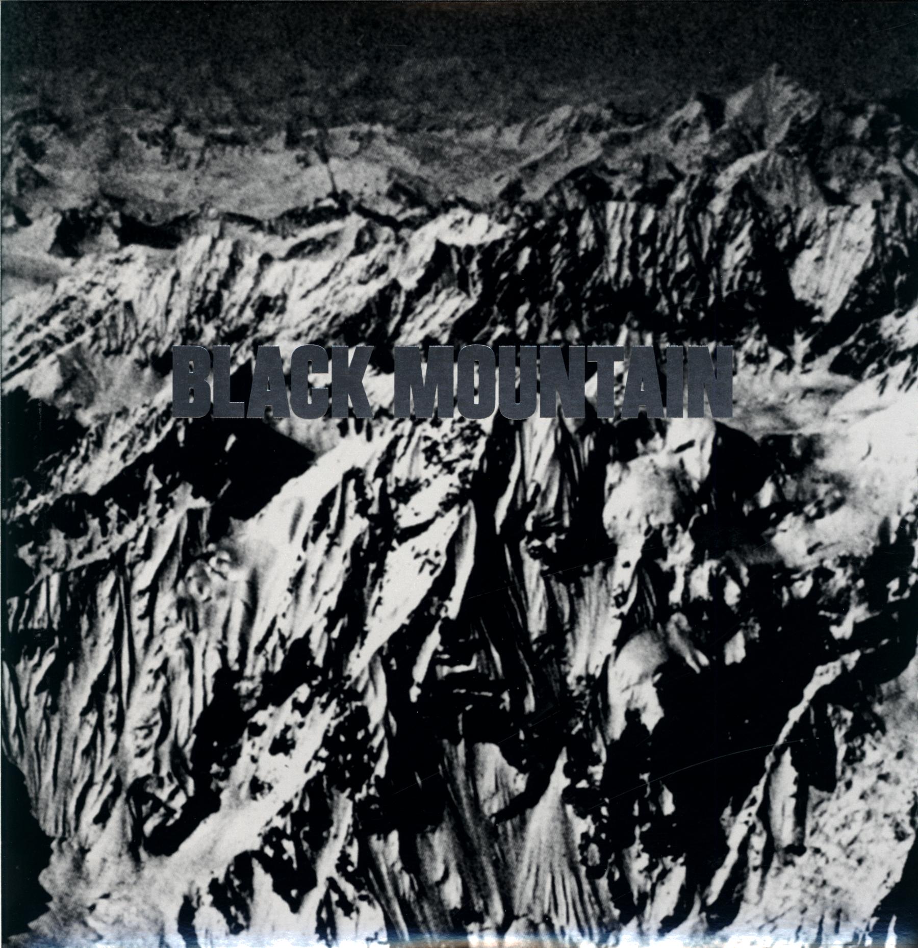 Black Mountain-Black Mountain Deluxe Reissue grey-LP Vinyl-1 Black Mountain-Black Mountain Deluxe Reissue grey-LP Vinyl