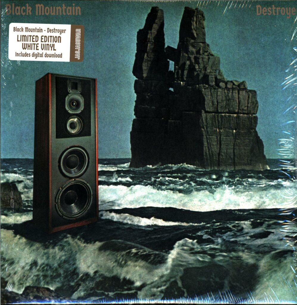 Black Mountain-Destroyer white-LP Vinyl