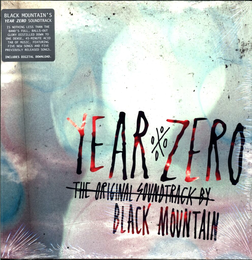 Black Mountain-Year Zero (The Original Soundtrack)-LP Vinyl