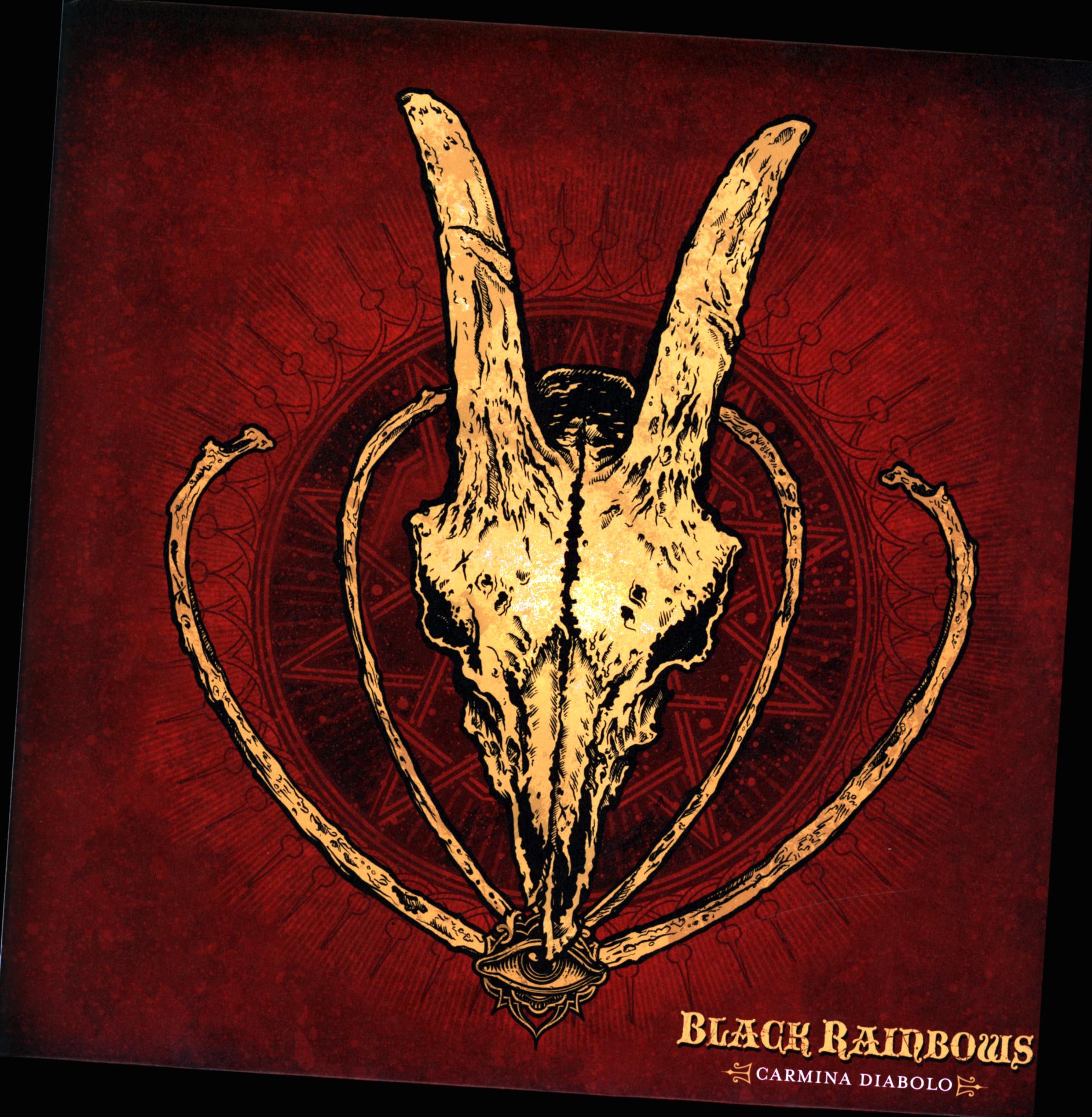 Black Rainbows-Carmina Diabolo-LP Vinyl-1 Black Rainbows-Carmina Diabolo-LP Vinyl