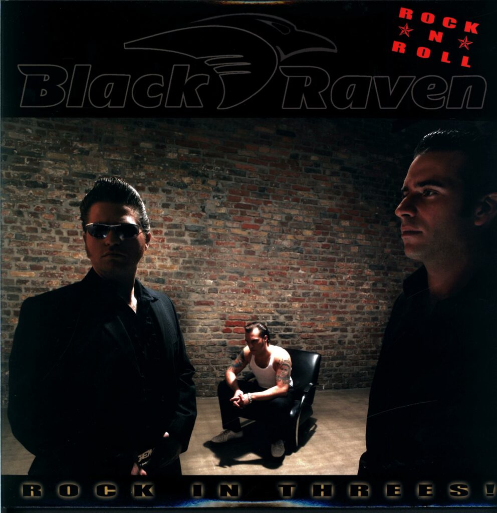 Black Raven-Rock In Threes!-LP Vinyl