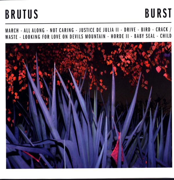 Brutus-Burst-LP Vinyl 2023