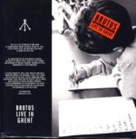 Brutus-Live In Ghent-LP Vinyl orange-black