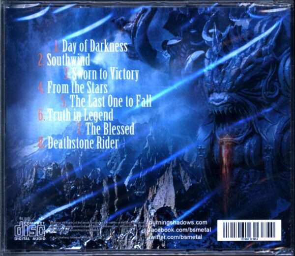 Burning Shadows-Truth In Legend-CD