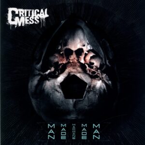 CRITICAL MESS-Man Made Machine Made Man-LP Vinyl