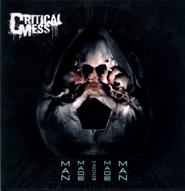 CRITICAL MESS-Man Made Machine Made Man-LP Vinyl