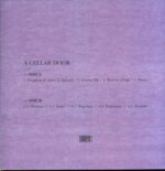 Chaver-A Cellar Door purple marbled-LP Vinyl