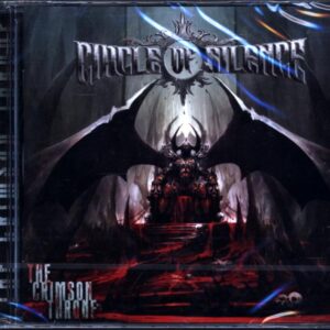 Circle Of Silence-The Crimson Throne-CD