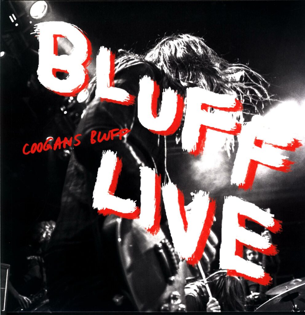 Coogans Bluff-Bluff Live-LP Vinyl