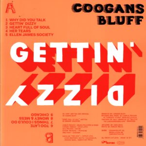 Coogans Bluff-Gettin' Dizzy signed white-LP Vinyl