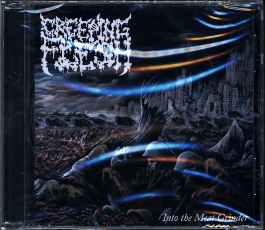 Creeping Flesh-Into The Meat Grinder-CD