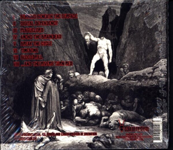 Cremation-Where The Blood Flows Down The Mountains-CD