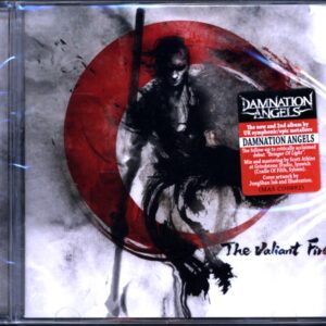 Damnation Angels-The Valiant Fire-CD