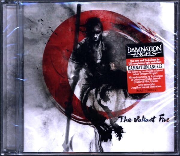 Damnation Angels-The Valiant Fire-CD