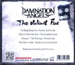 Damnation Angels-The Valiant Fire-CD