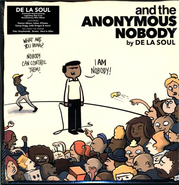 De La Soul-And The Anonymous Nobody-LP Vinyl