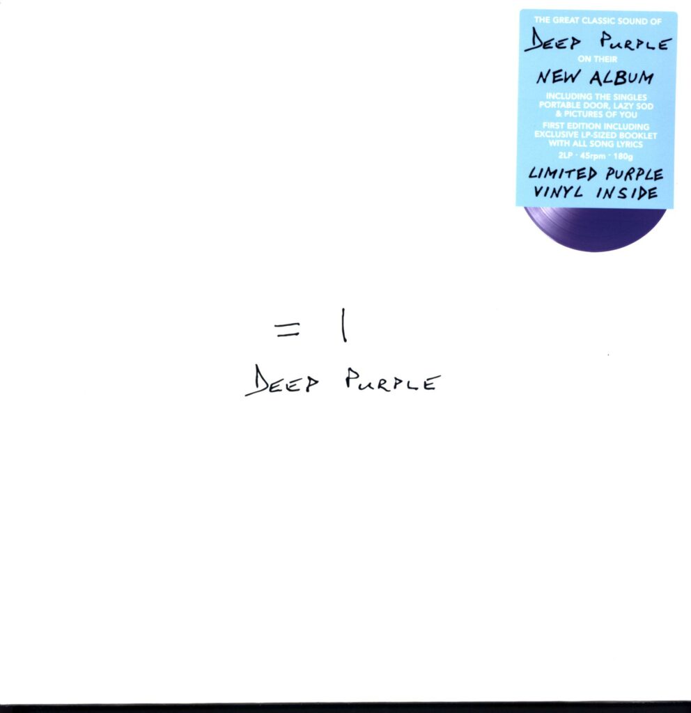 Deep Purple - =1 2LP Vinyl purple