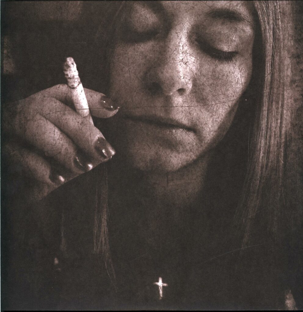 Defeater-Travels gold black smoke-LP Vinyl