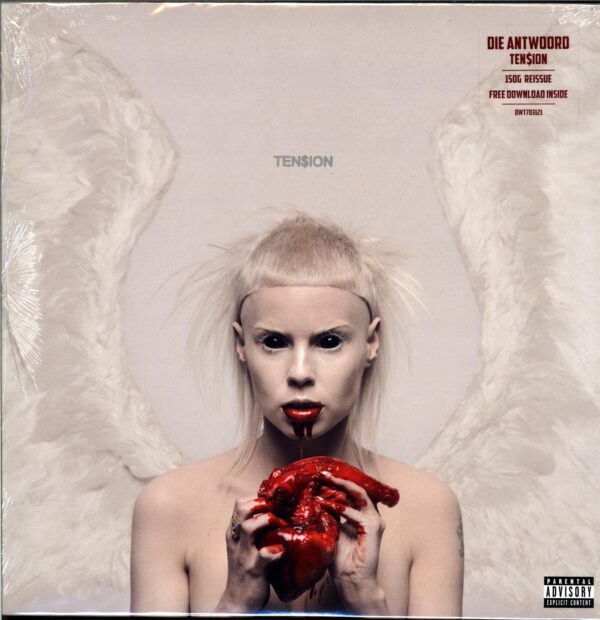 Die Antwoord-Ten$ion-reissue LP Vinyl