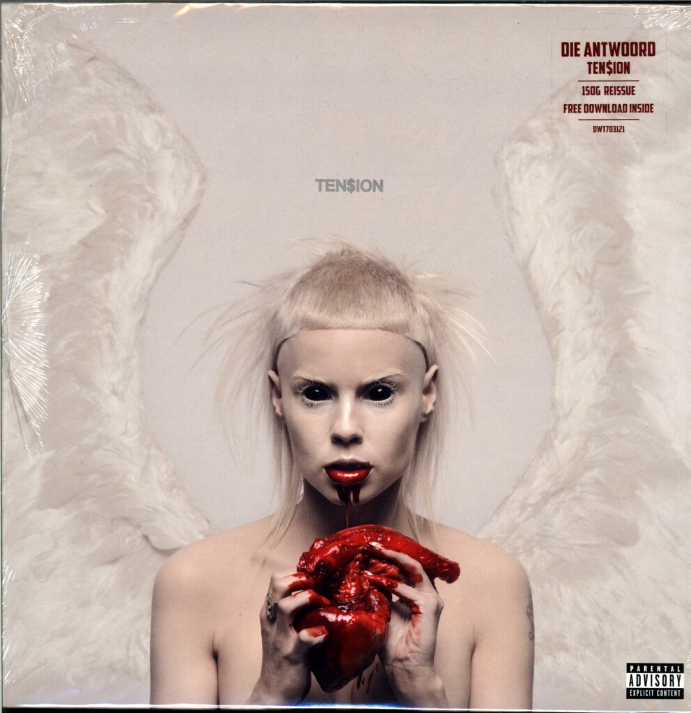 Die Antwoord-Ten$ion-reissue LP Vinyl