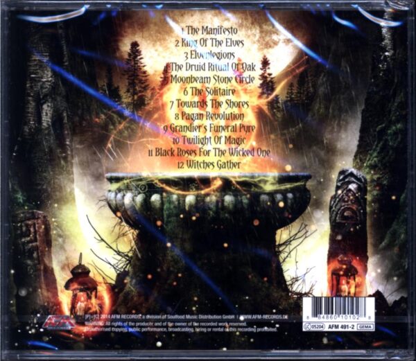 Elvenking-The Pagan Manifesto-CD