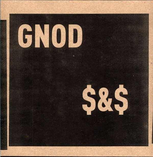 Gnod - $&$-Collisions 03 Split-12 Vinyl