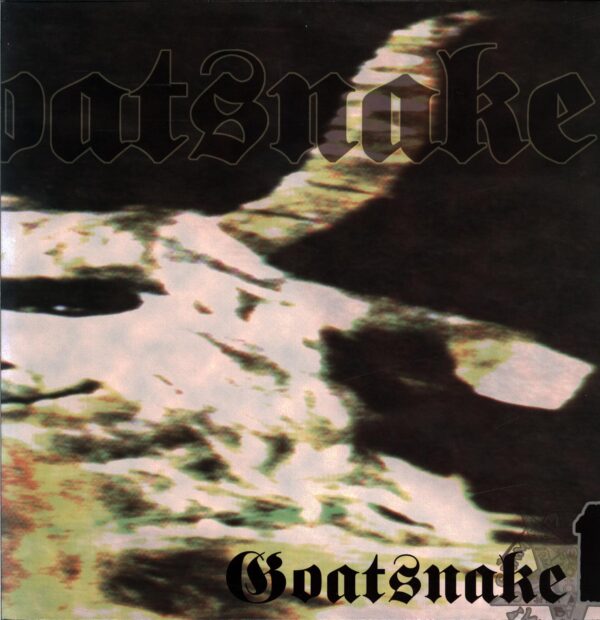 Goatsnake-Goatsnake I clear black smoke-LP Vinyl