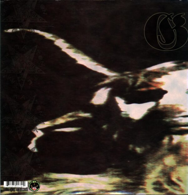 Goatsnake-Goatsnake I clear black smoke-LP Vinyl