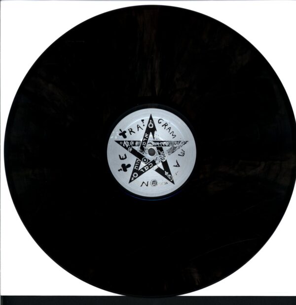 Goatsnake-Goatsnake I clear black smoke-LP Vinyl