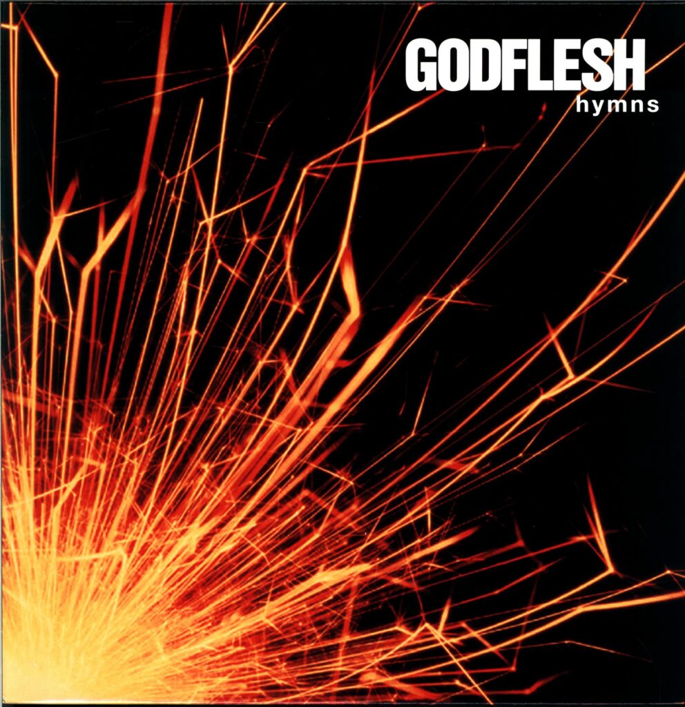 Godflesh-Hymns-orange LP Vinyl