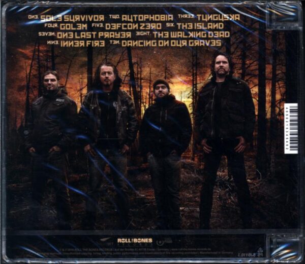 Greydon Fields-Tunguska-CD