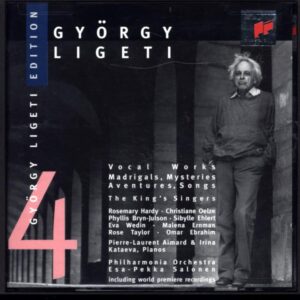 György Ligeti-Vocal Works-CD