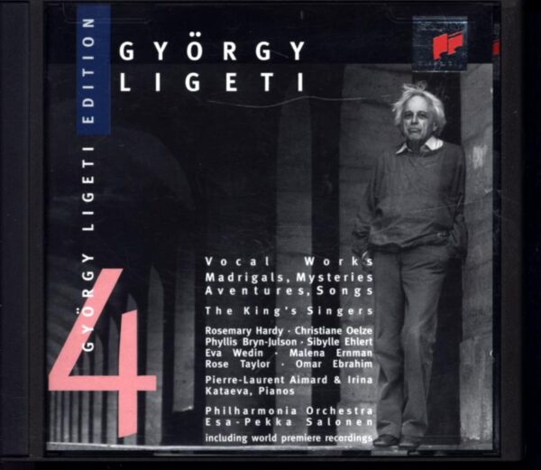 György Ligeti-Vocal Works-CD