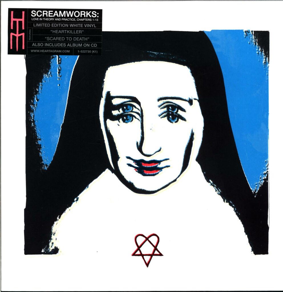 HIM-Screamworks Love In Theory And Practice Chapters 1-13-white LP Vinyl