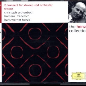 Hans Werner Henze-Konzert Für Klavier Und Orchester Nr. 2 - Tristan-CD