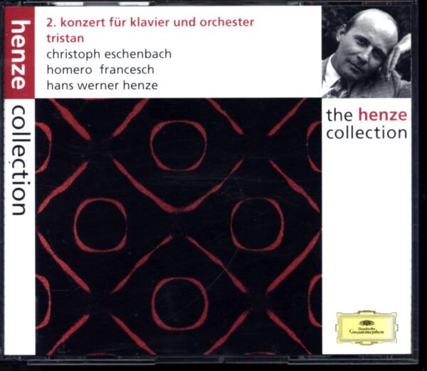 Hans Werner Henze-Konzert Für Klavier Und Orchester Nr. 2 - Tristan-CD