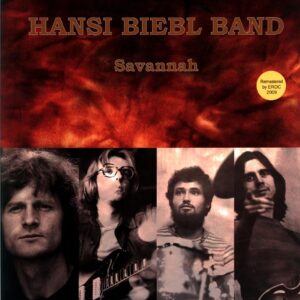 Hansi Biebl Band-Savannah yellow-LP Vinyl