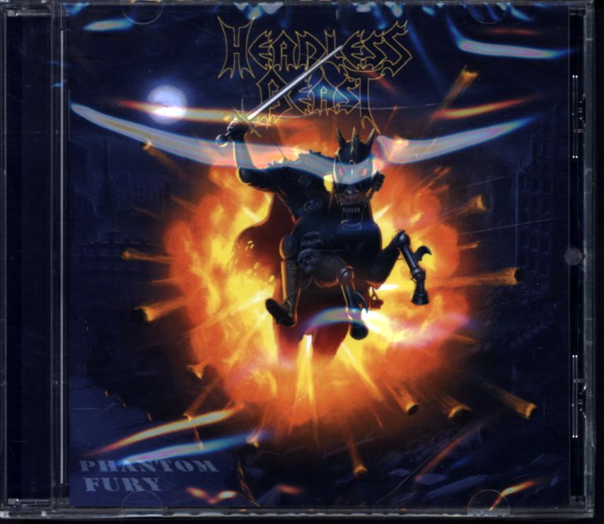 Headless Beast-Phantom Fury-CD-1 Headless Beast-Phantom Fury-CD