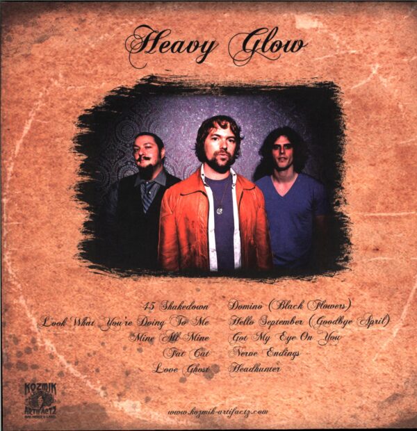 Heavy Glow-Pearls and Swine And Everything Fine-LP Vinyl