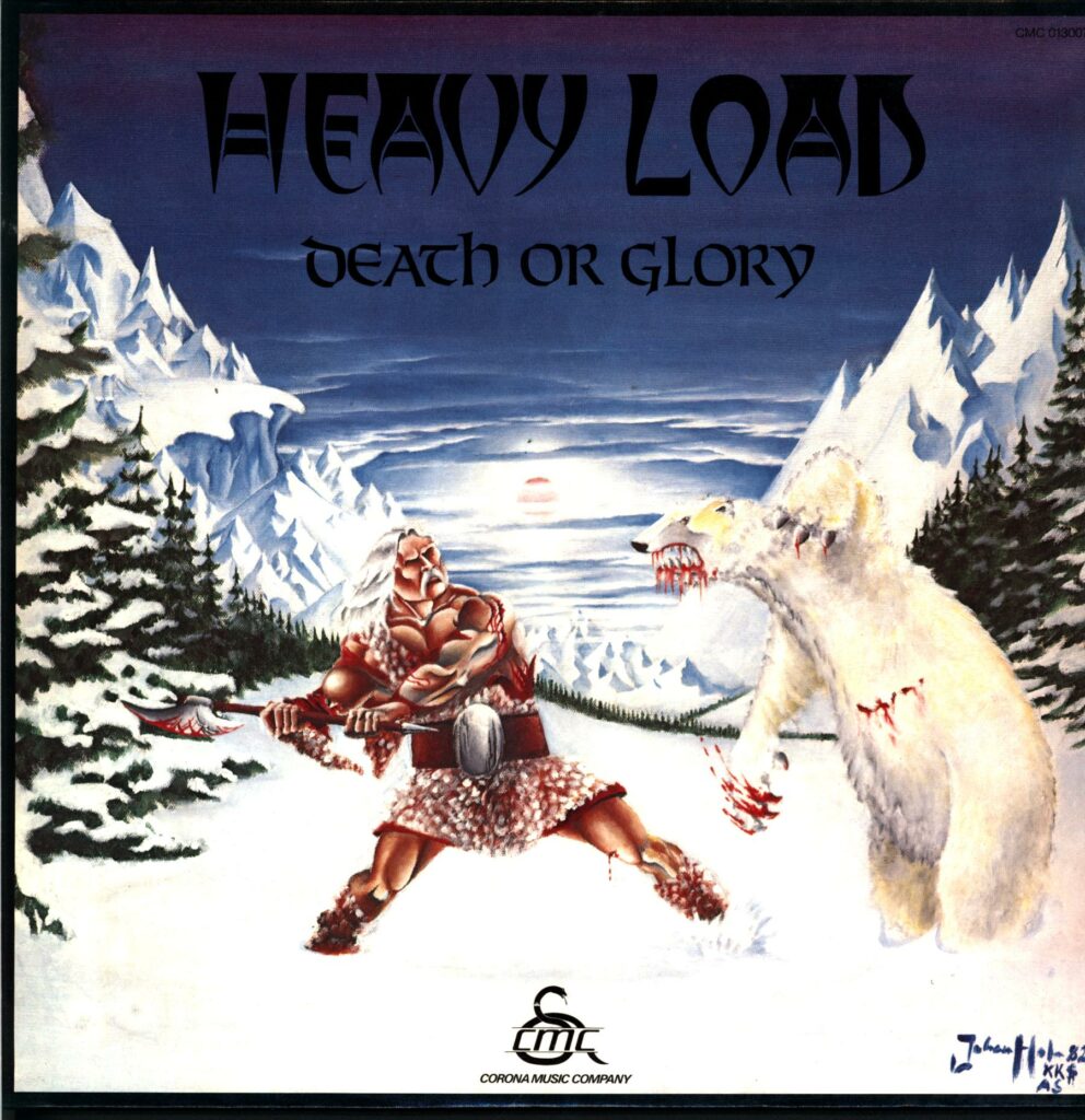Heavy Load-Death Or Glory-LP Vinyl
