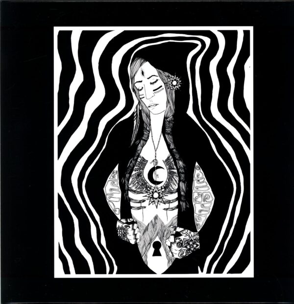 Hellbender-Cosmolux-blue LP Vinyl