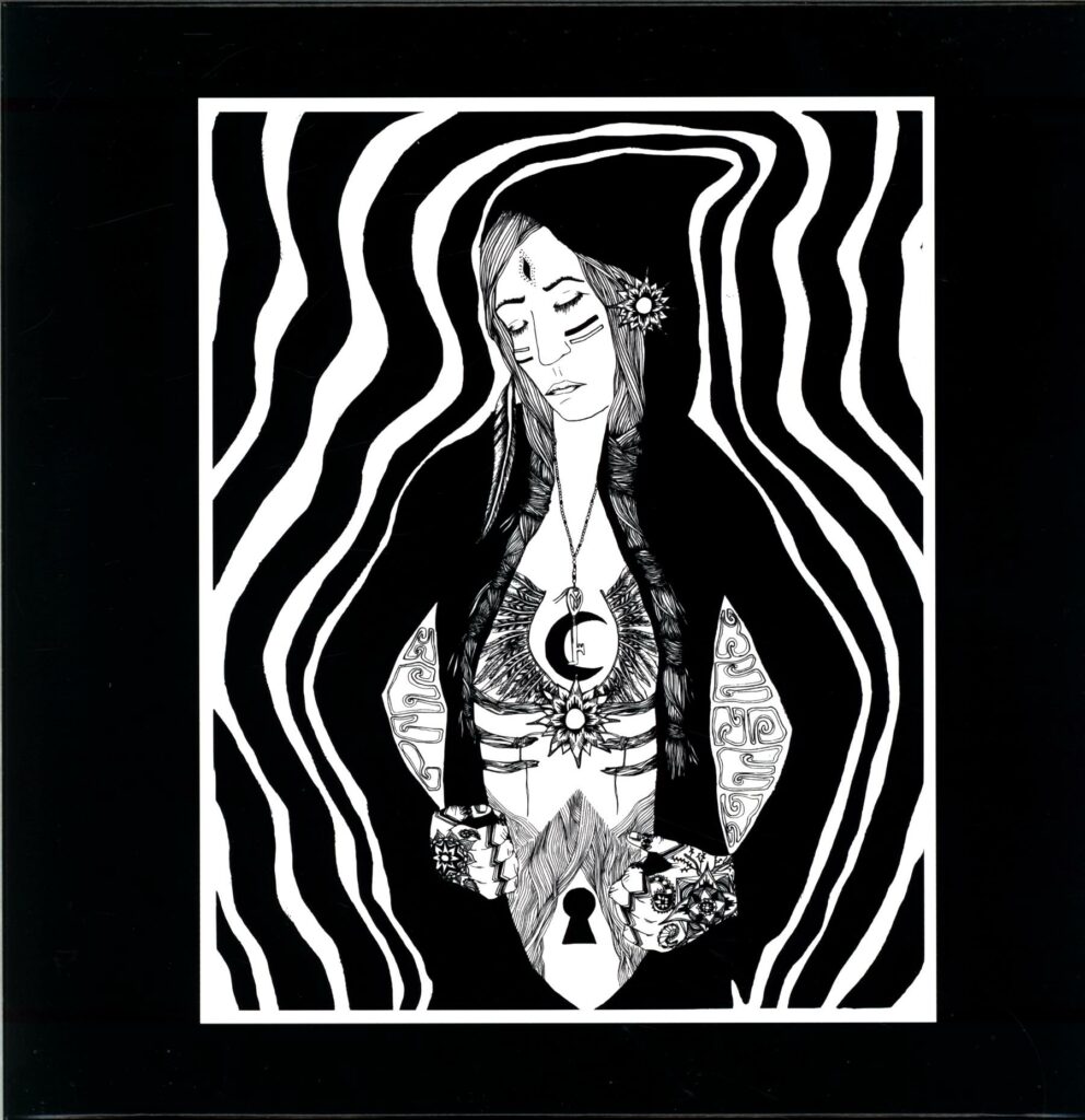 Hellbender-Cosmolux-blue LP Vinyl