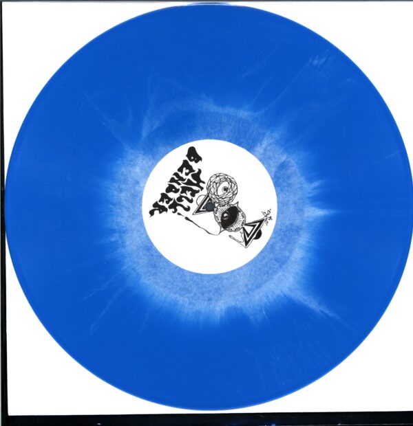 Hellbender-Cosmolux-blue LP Vinyl