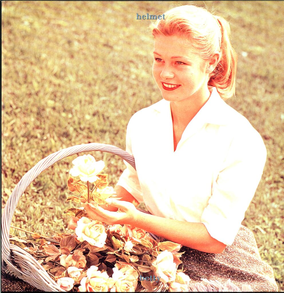 Helmet-Betty-EU LP Vinyl