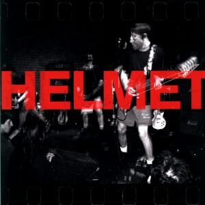 Helmet-Live And Rare-LP Vinyl