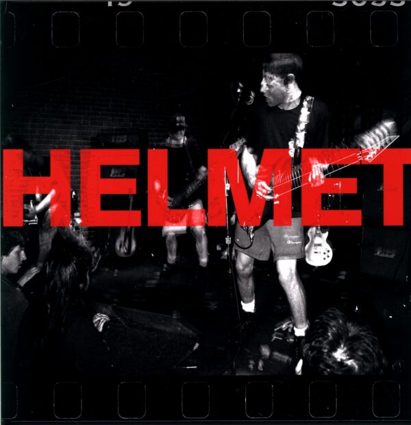 Helmet-Live And Rare-LP Vinyl