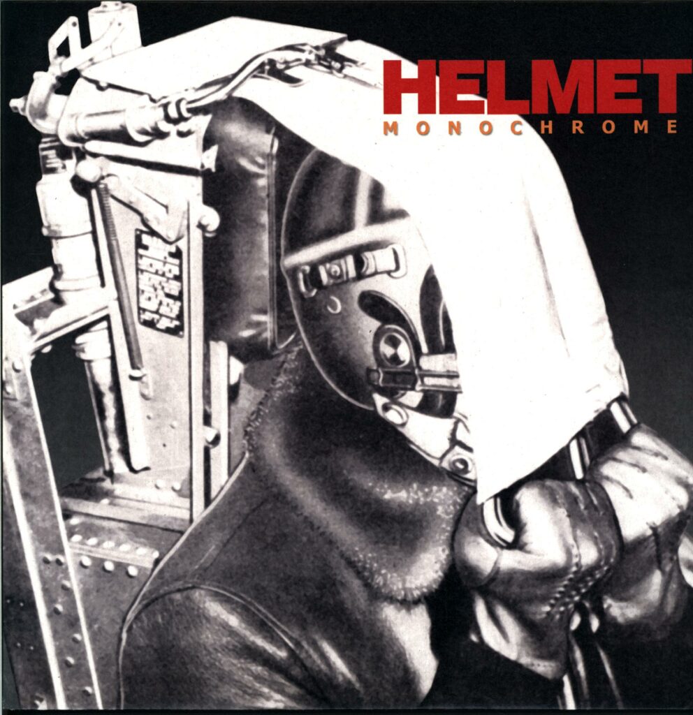 Helmet-Monochrome-white LP Vinyl