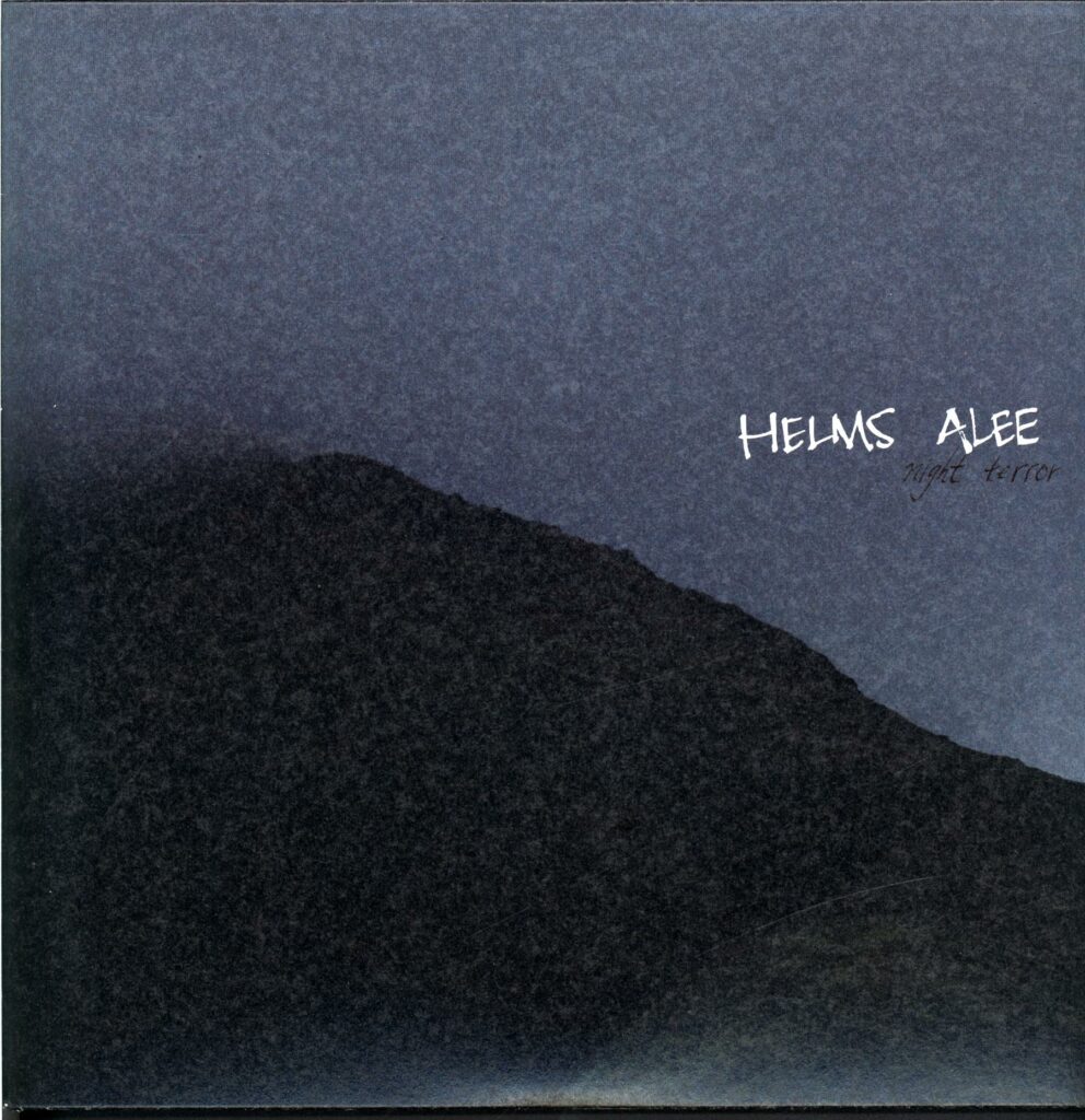 Helms Alee-Night Terror peach-LP Vinyl