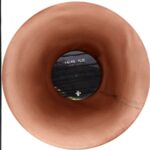 Helms Alee-Night Terror peach-LP Vinyl